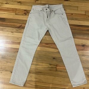 Like brand new Johnnie O khaki colored jeans